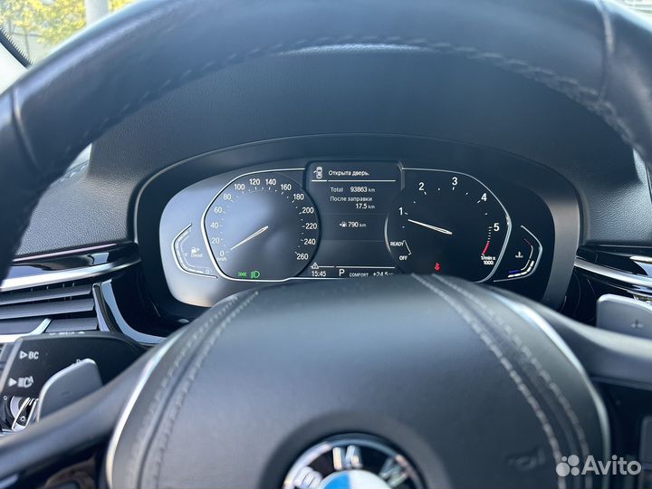 BMW 5 серия 2.0 AT, 2020, 93 863 км