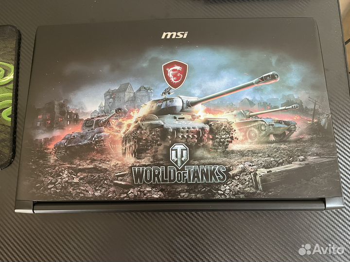 Игровой ноутбук msi