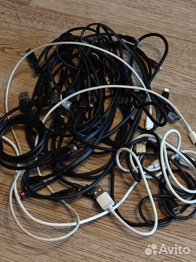 Кабель iPhone USB lightning