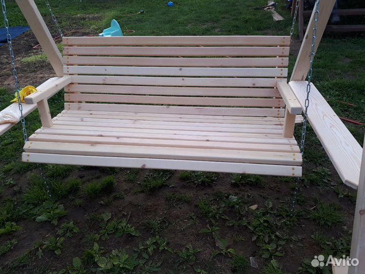 Качеля садовая