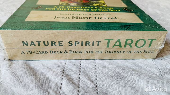 Таро Nature Spirit tarot оригинал