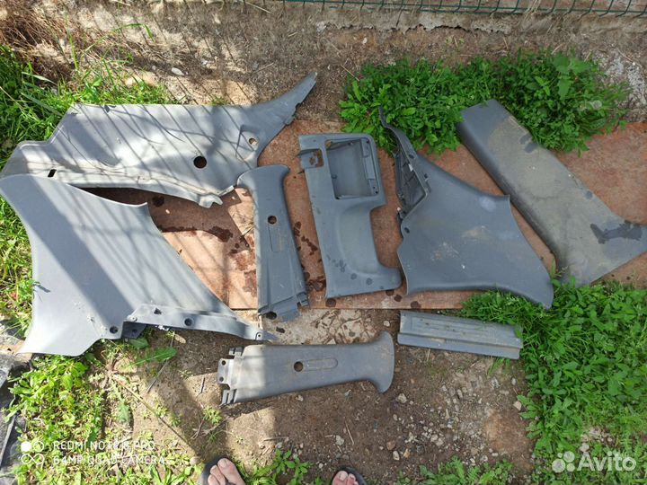 Пластик салона chevrolet lacetti хэтчбек