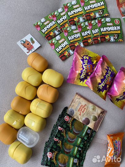 Треснутые из дикси, начивки, киндер (за всё)