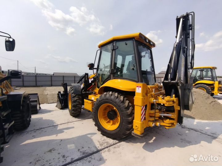 Экскаватор-погрузчик Shanmon 388H, 2023