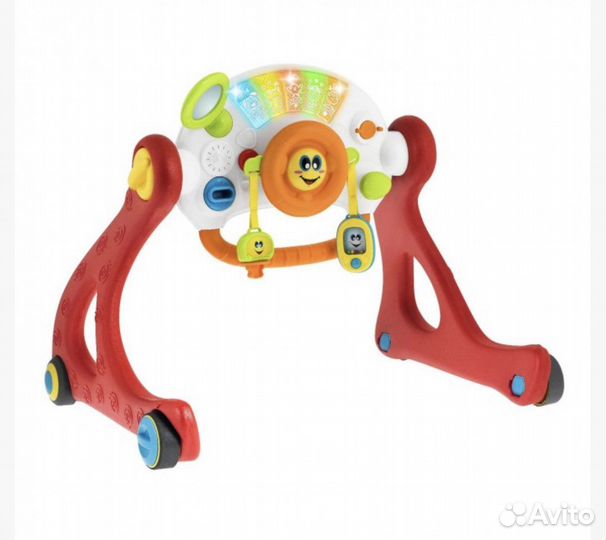 Ходунки каталка chicco