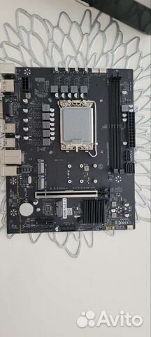 Материнская плата lga 1700 ddr5 купить в Астрахани | Электроника | Авито
