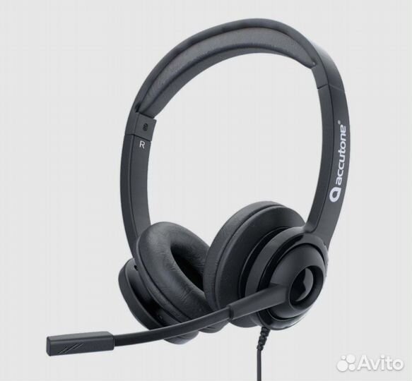 Наушники Accutone UB210 USB с микрофоном