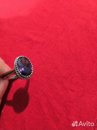 Серебряный комплект