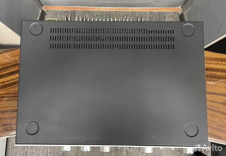 Усилитель и колонки Романтика