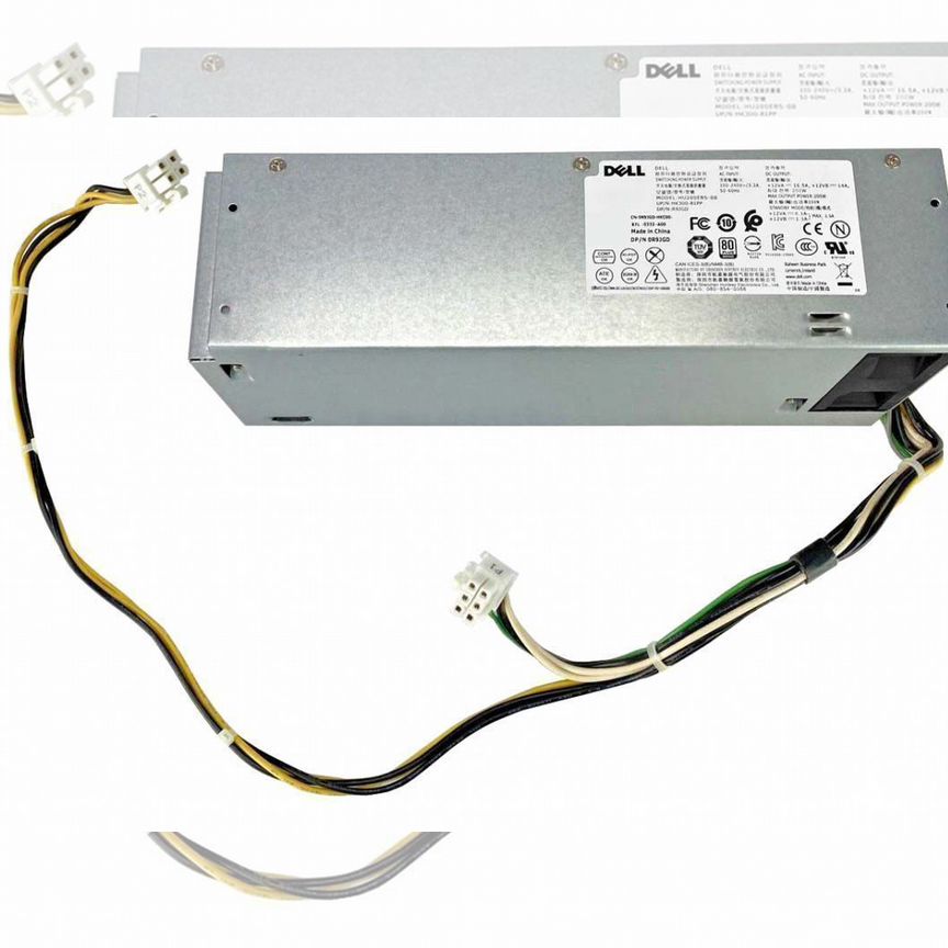[HU200EBS-00] Блок Питания Dell 200w Hu200ebs-00