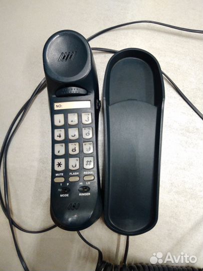Проводной телефон