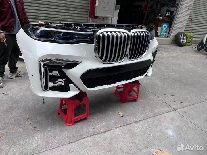 Ноускат BMW X7