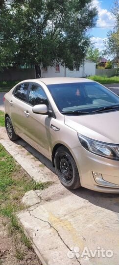 Kia Rio 1.6 МТ, 2014, 180 000 км