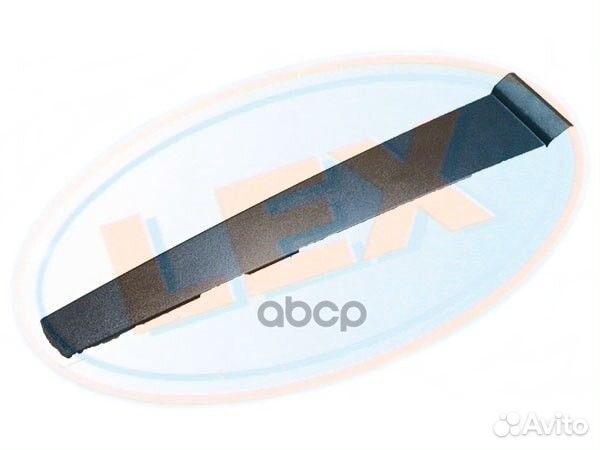 Накладка декоративная рамки двери передн. Левая