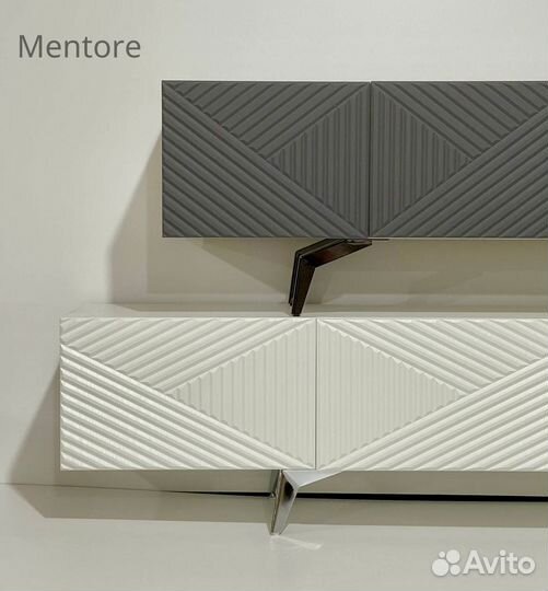 Тумба тв Bravo (на опорах или подвесная)