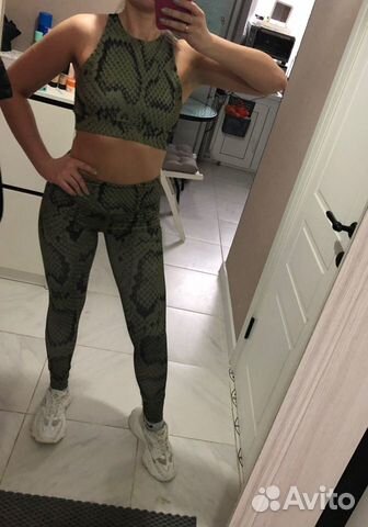 Костюм для фитнеса/йоги