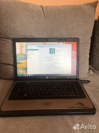 Ноутбук HP 635