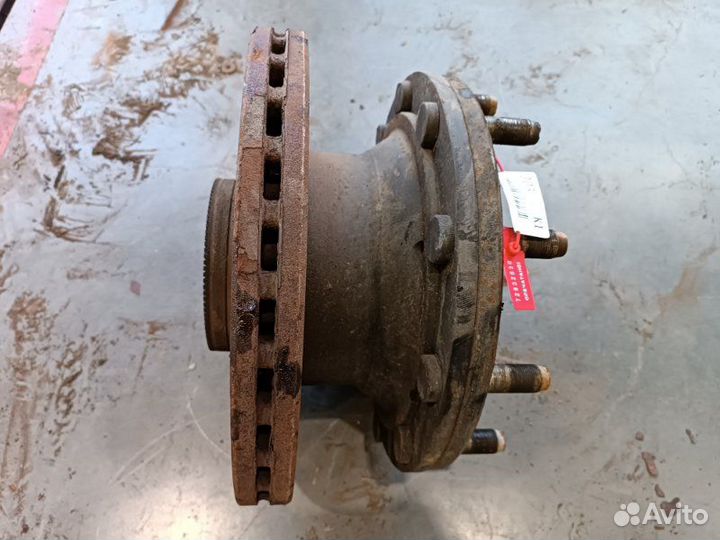 Ступица передняя Камаз 5490 NEO 2019