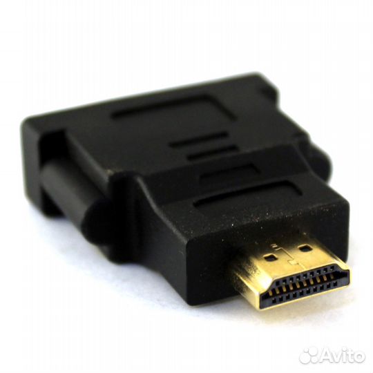Переходник hdmi штекер DVI гнездо