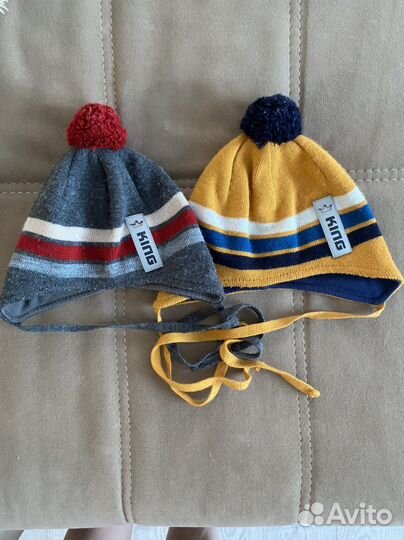 Шапка демисезонная для мальчика