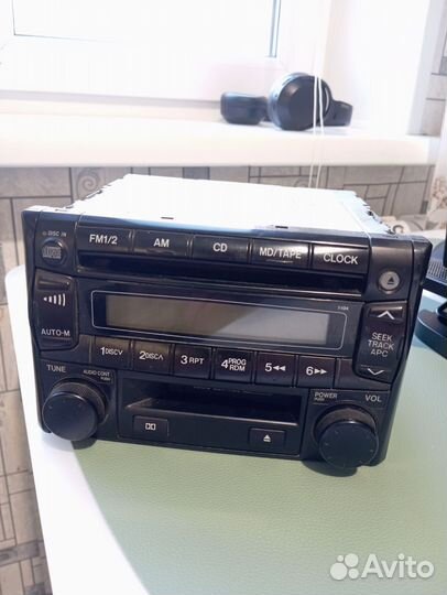 Магнитола mazda demio