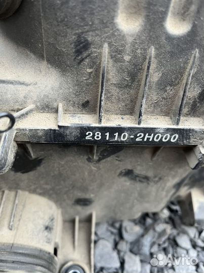 Корпус воздушного фильтра Hyundai i30 07-12