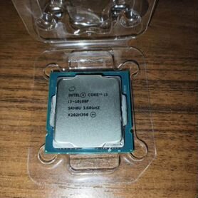 Процессор intel core i3 10100f