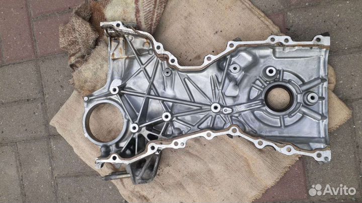 Mazda 6 gj крышка двигателя передняя