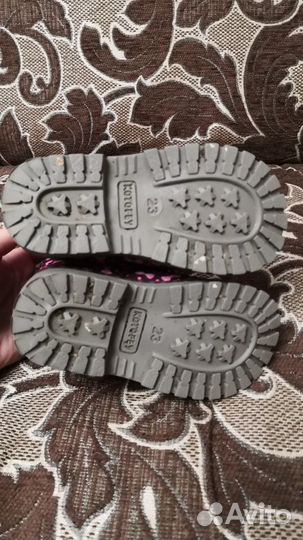 Ботинки демисезонные