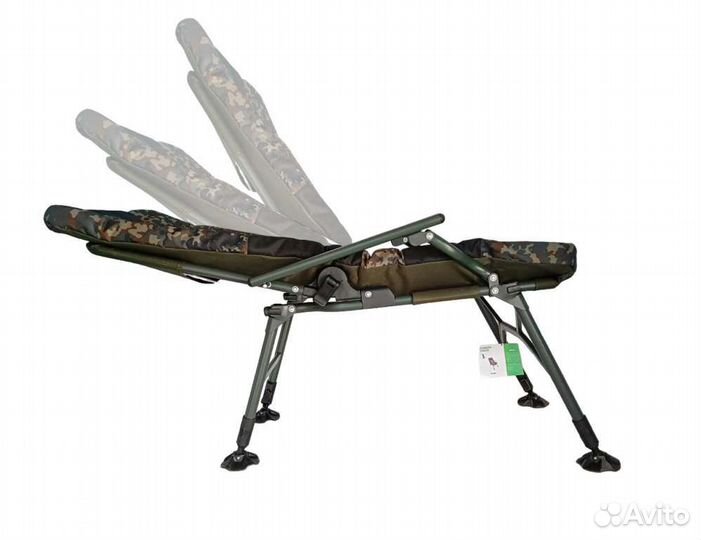 Кресло карповое с мягкой сиденьем +сумка