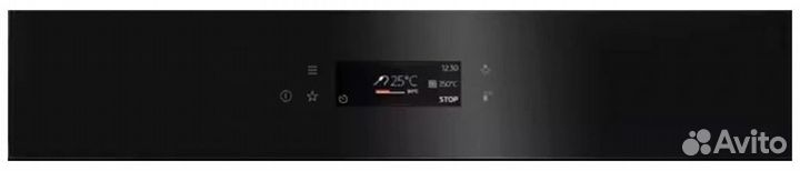 Электрический духовой шкаф AEG BPE742380B, черный