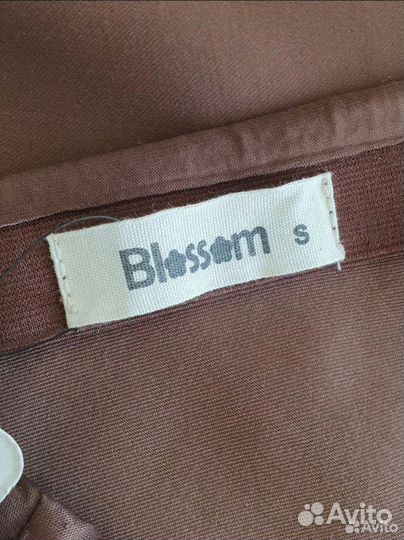 Юбка в бельевом стиле новая S