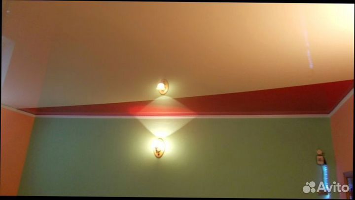 Натяжной потолок