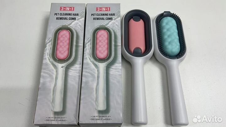 Расческа для кошек и собак многофункциональная