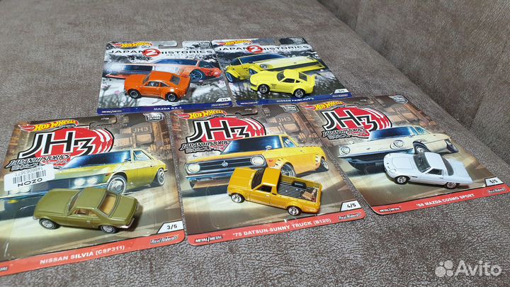 Hot Wheels Japan Historics 2 и 3