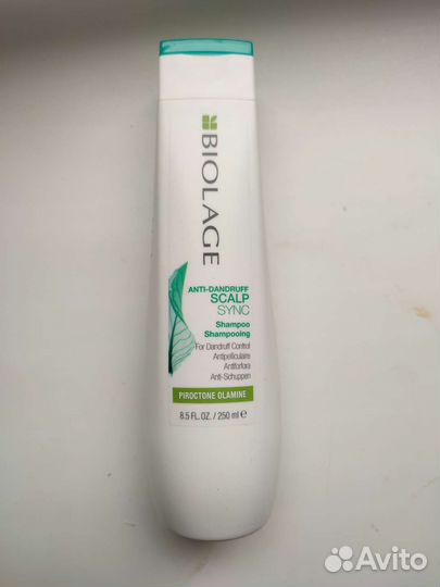 Безсульфатный шампунь