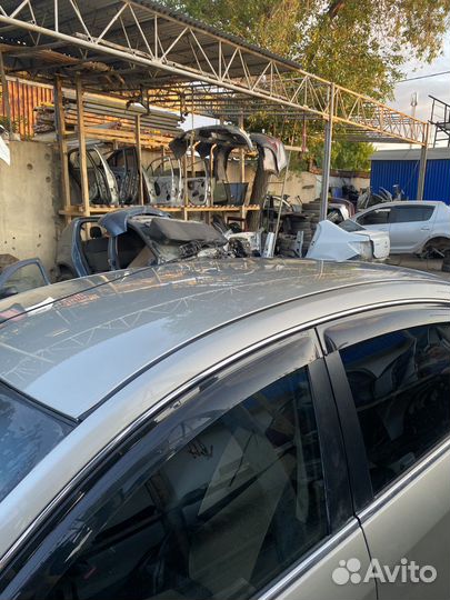 В разборе Ниссан almera g15 k4m АКПП