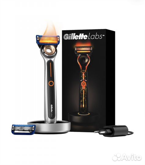 Gillette Labs Heated razor. Новые. Оригинал