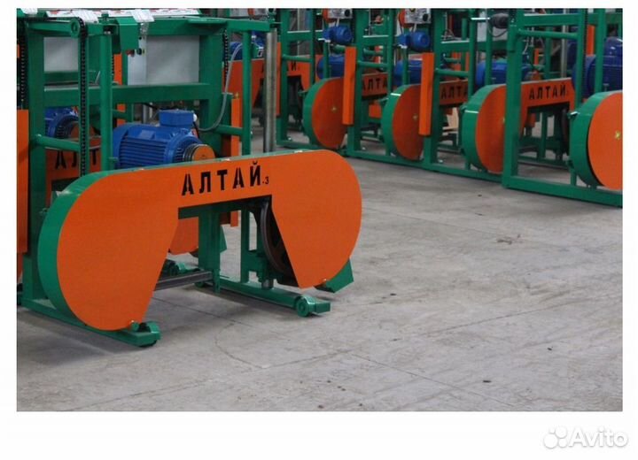 Пилорамы Алтай (триумф) от производителя