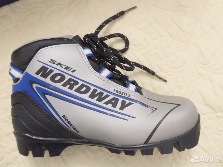 Лыжные ботинки nordway 32