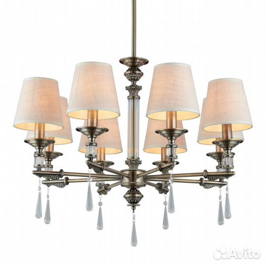 Люстра подвесная Omnilux OML-64213-08 Rivoli