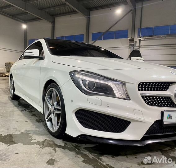 Mercedes-Benz CLA-класс 1.6 AMT, 2013, 148 000 км