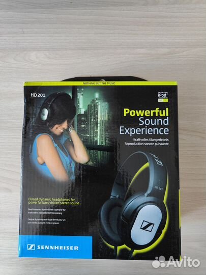 Sennheiser Hd 201