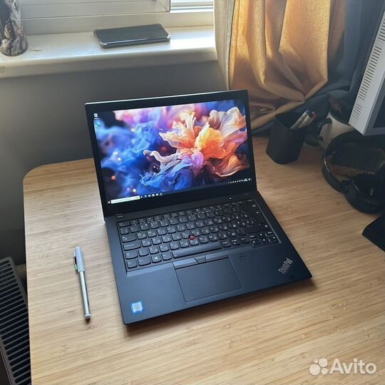 Сенсорный Thinkpad i7 16Gb