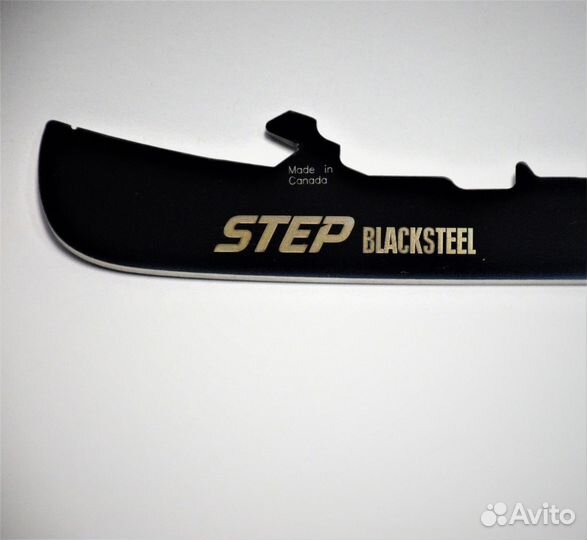 Лезвия Step Black steel д/ коньков Bauer, CCM, нов