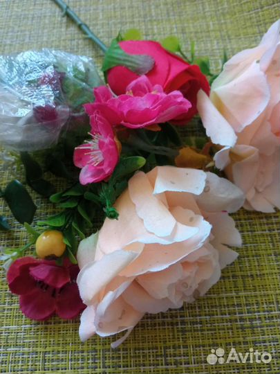 Декор цветочный