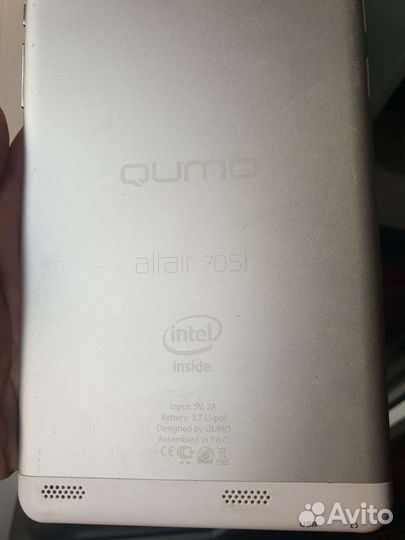 Планшет Qumo Altair 705i