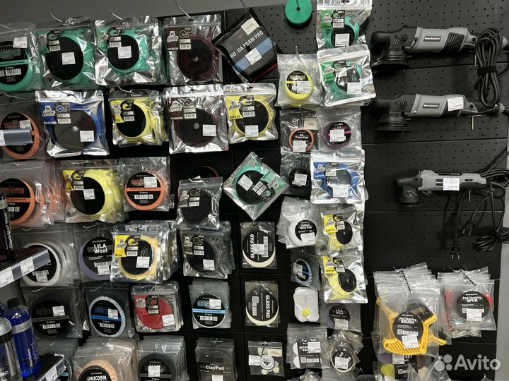 Полировальное оборудование Shine Systems