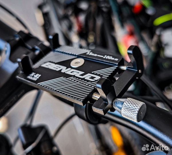 Велодержатель, крепление для телефона на мотоцикл