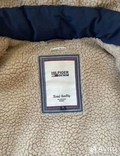 Парка зимняя женская 44 46 Tommi Hilfiger